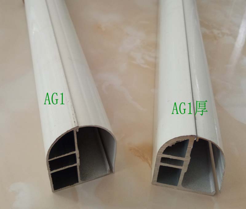 铝型材AG1弧形系列