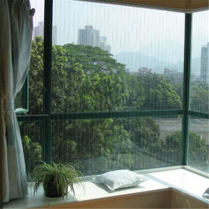 Invisible grills for window protecting